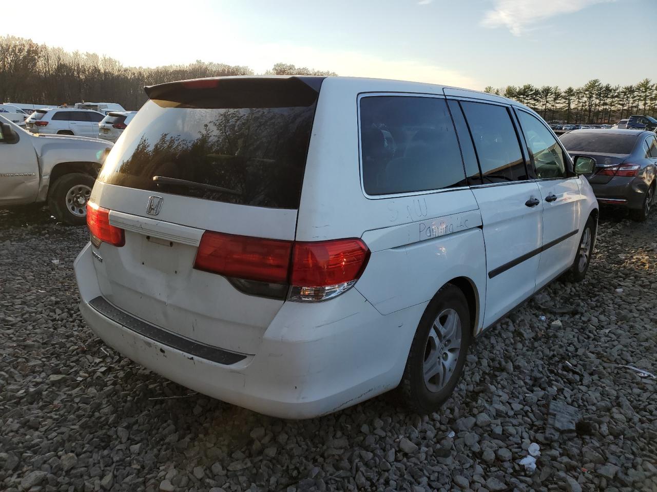 Honda Odyssey Lx Image 3