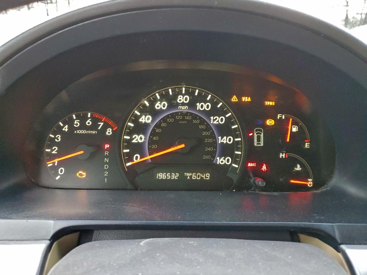 Honda Odyssey Lx Image 11