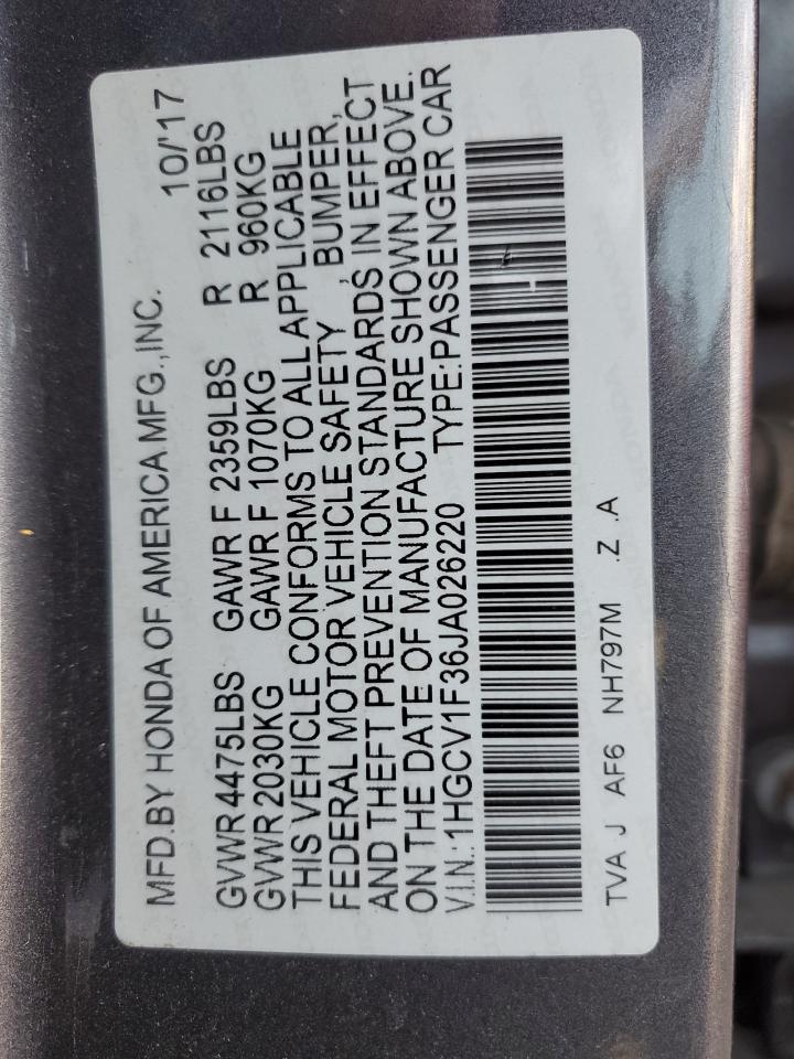 Honda Accord Sport Image 12