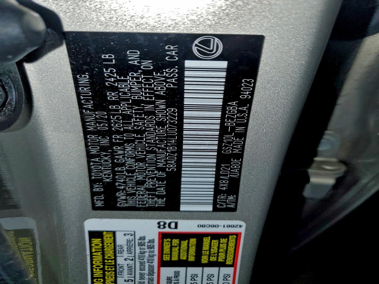 Lexus Es 350 Image 7