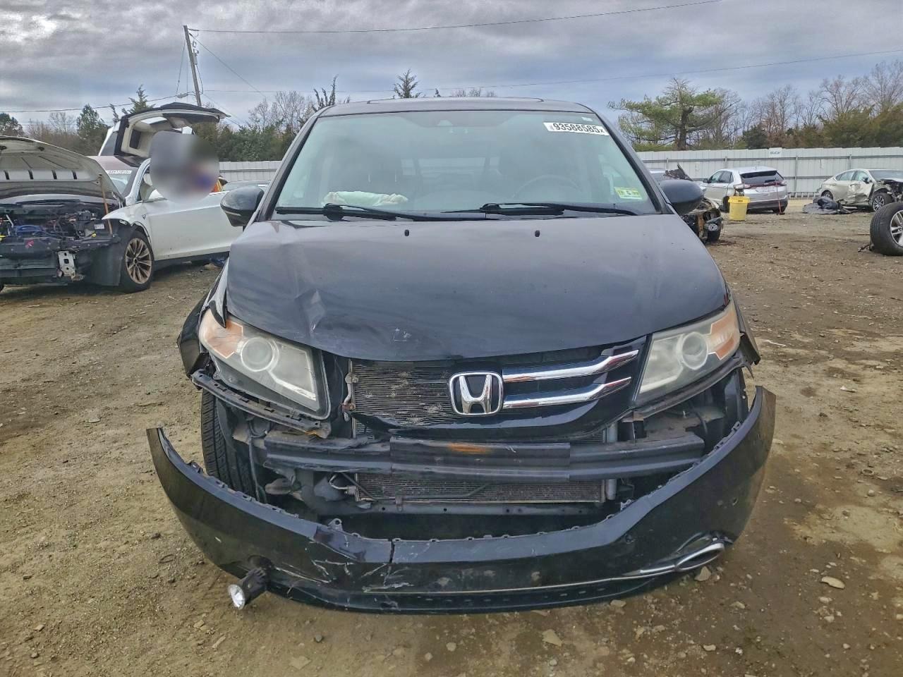 Honda Odyssey Touring Image 10