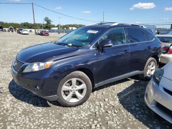 2010 Lexus RX 2T2BK1BA2AC******