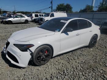 Salvage Alfa Romeo Giulia