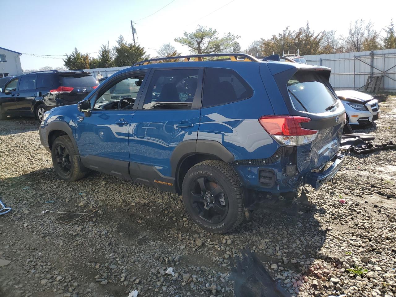 Subaru Forester Wilderness Image 4