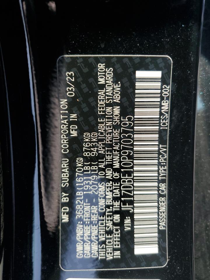 Subaru BRZ Limited Image 12