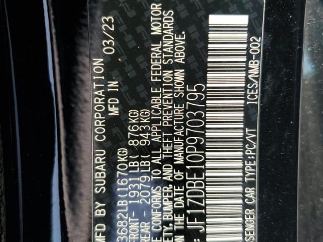 Subaru BRZ Limited Image 12