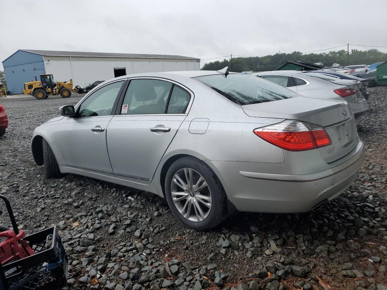 Hyundai Genesis 4.6l Image 9