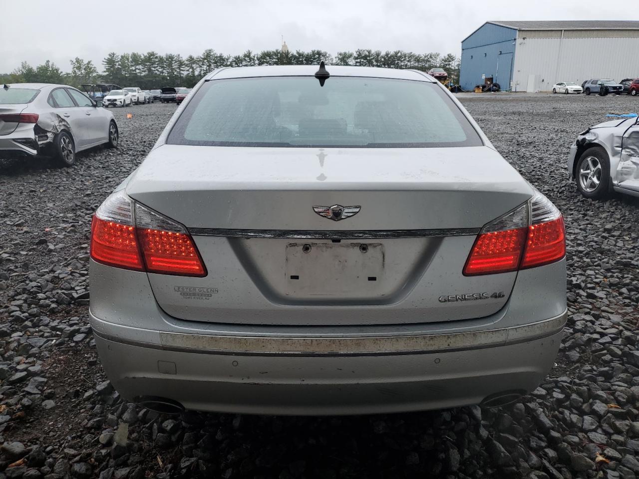 Hyundai Genesis 4.6l Image 10