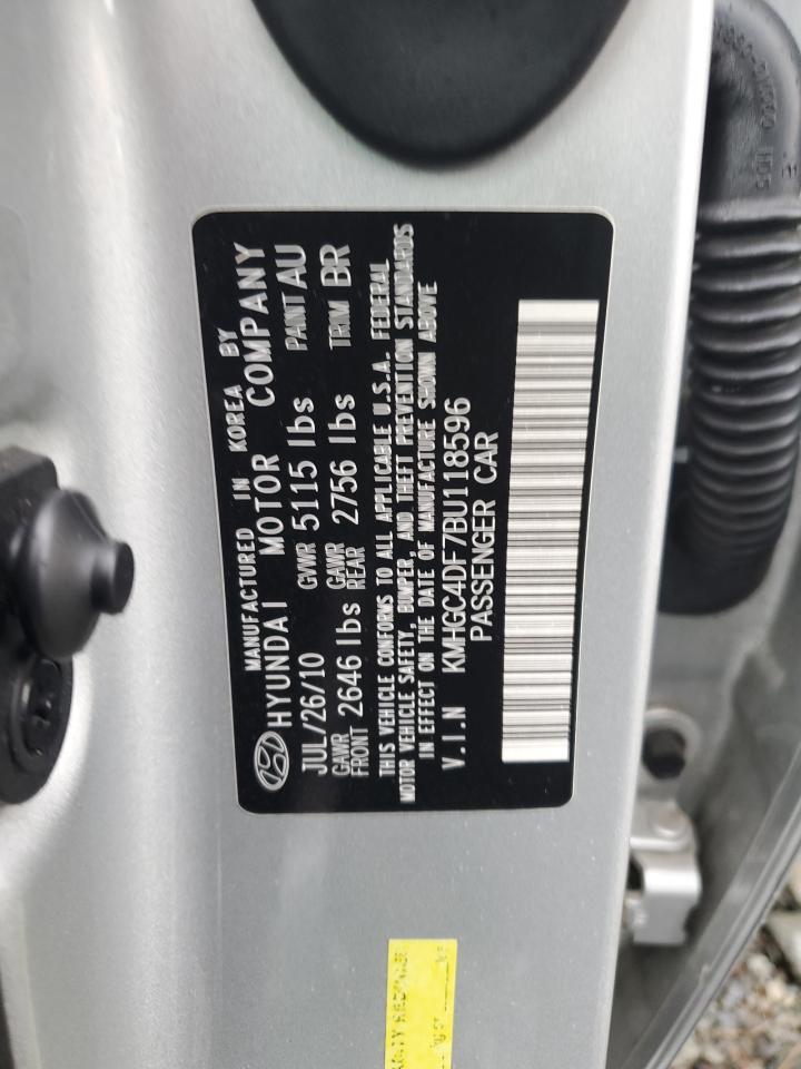 Hyundai Genesis 4.6l Image 8