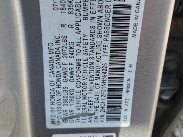 Honda Civic Sport Image 9