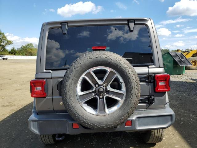 Jeep Wrangler Sahara Image 12