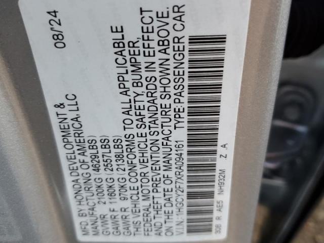 Honda Accord Hybrid Sport-l Image 7