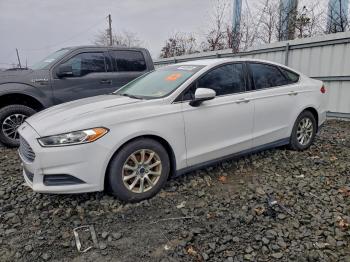  Salvage Ford Fusion