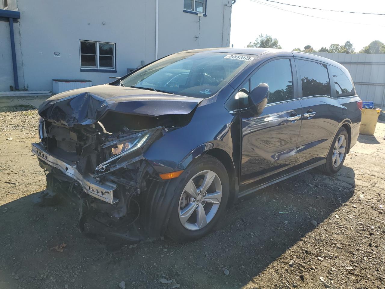 Honda Odyssey Exl Image 1