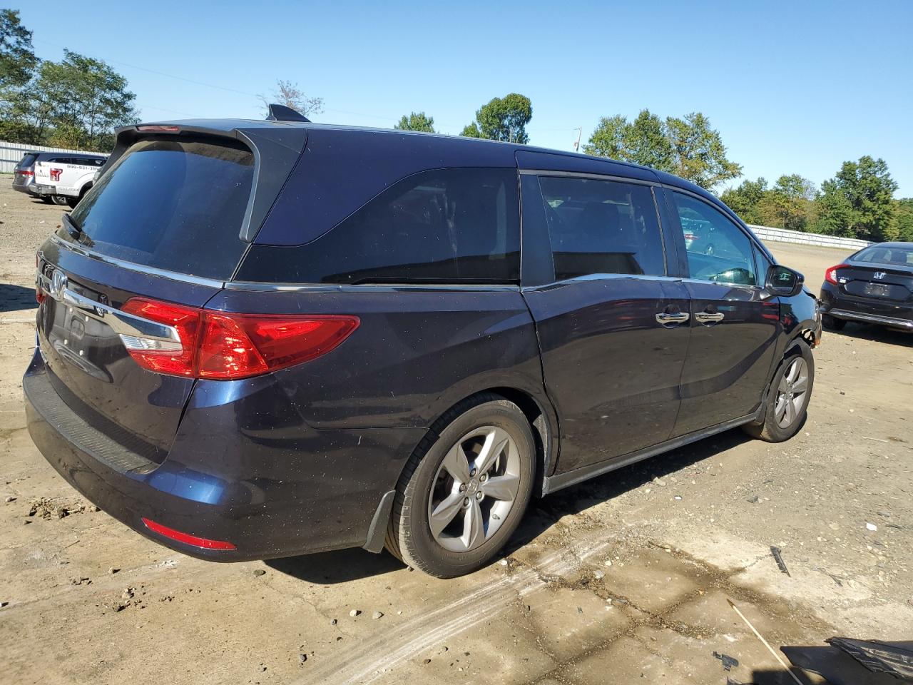 Honda Odyssey Exl Image 5