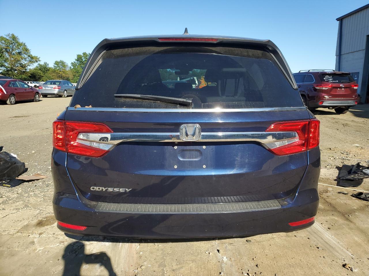 Honda Odyssey Exl Image 10