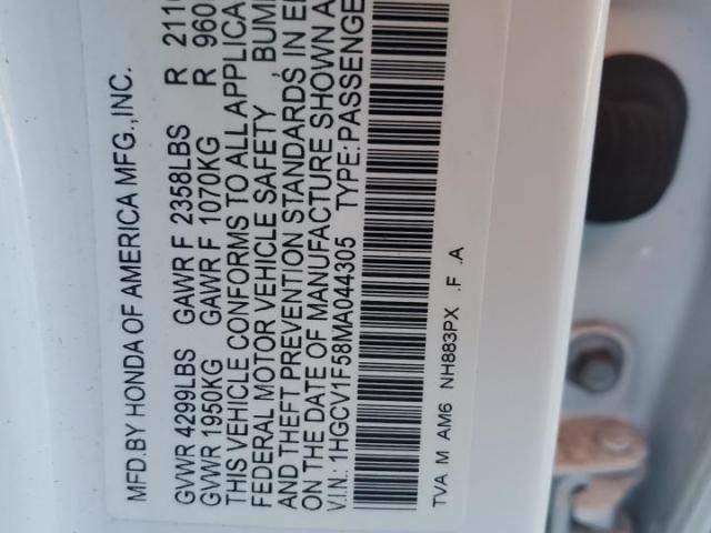 Honda Accord Exl Image 9