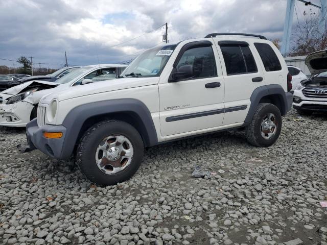  Salvage Jeep Liberty