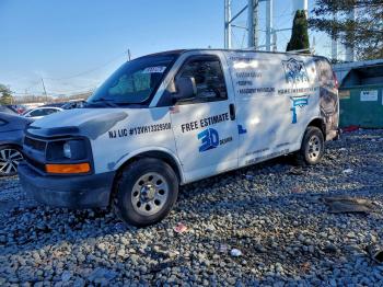  Salvage Chevrolet Express