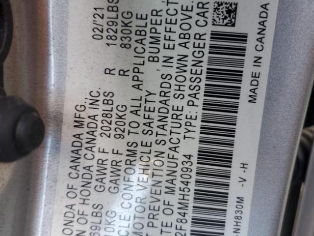 Honda Civic Sport Image 8