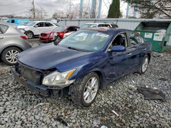  Salvage Nissan Maxima