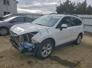  Salvage Subaru Forester
