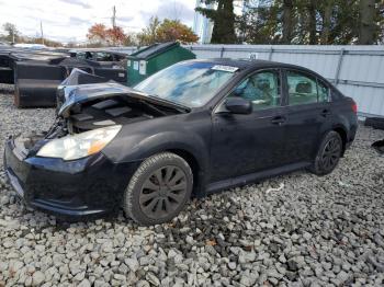  Salvage Subaru Legacy