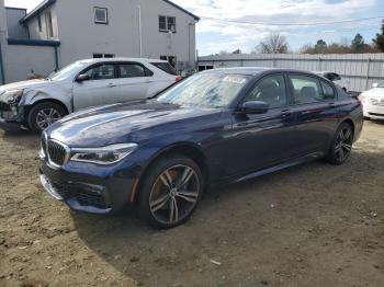  Salvage BMW 7 Series