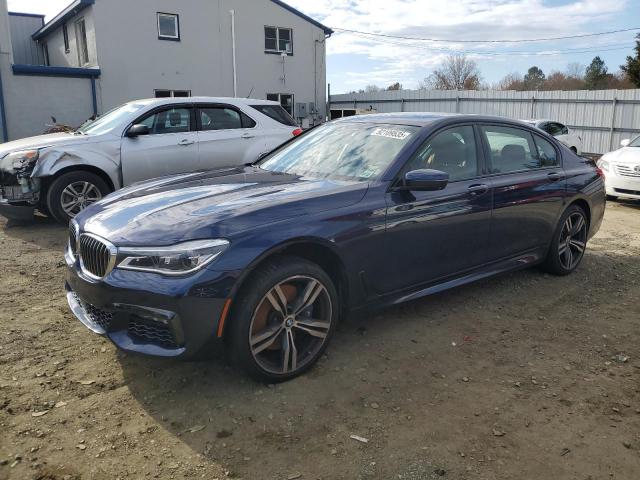  Salvage BMW 7 Series