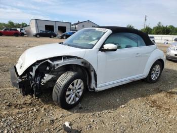  Salvage Volkswagen Beetle