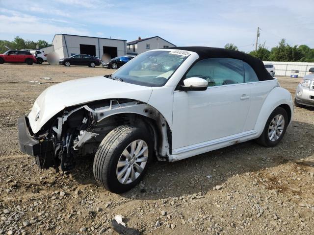  Salvage Volkswagen Beetle