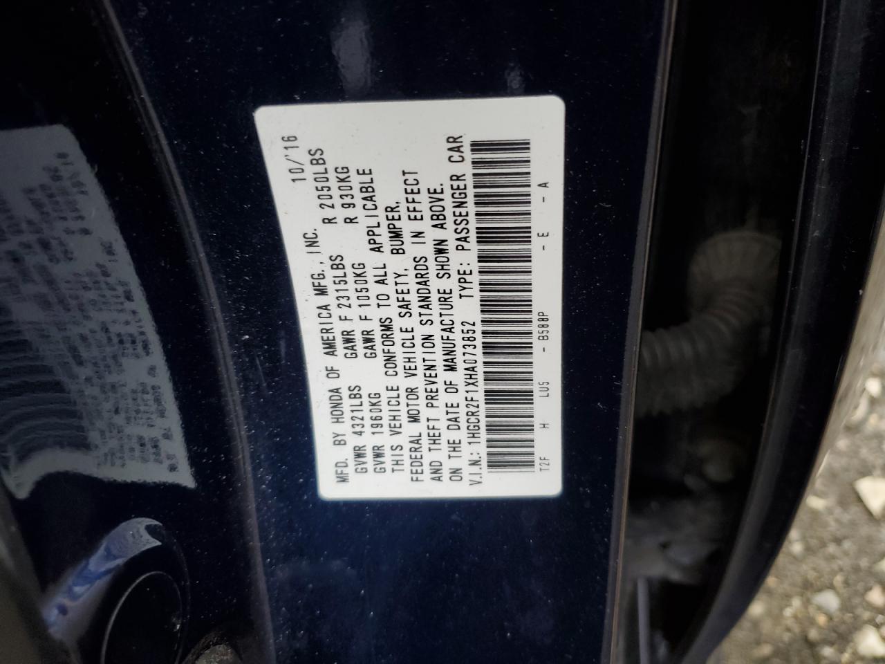 Honda Accord Sport Special Edition Image 2