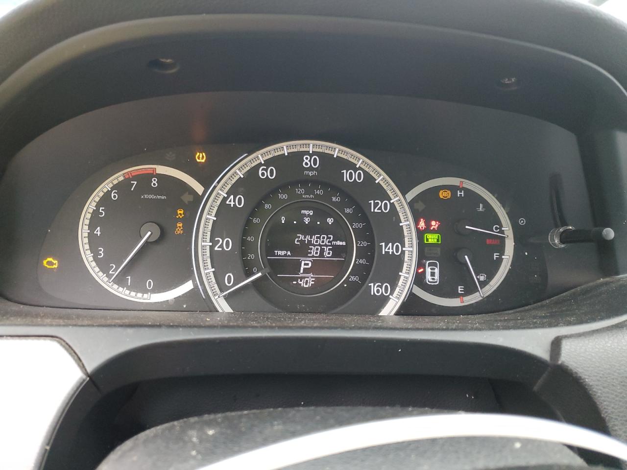 Honda Accord Lx Image 8