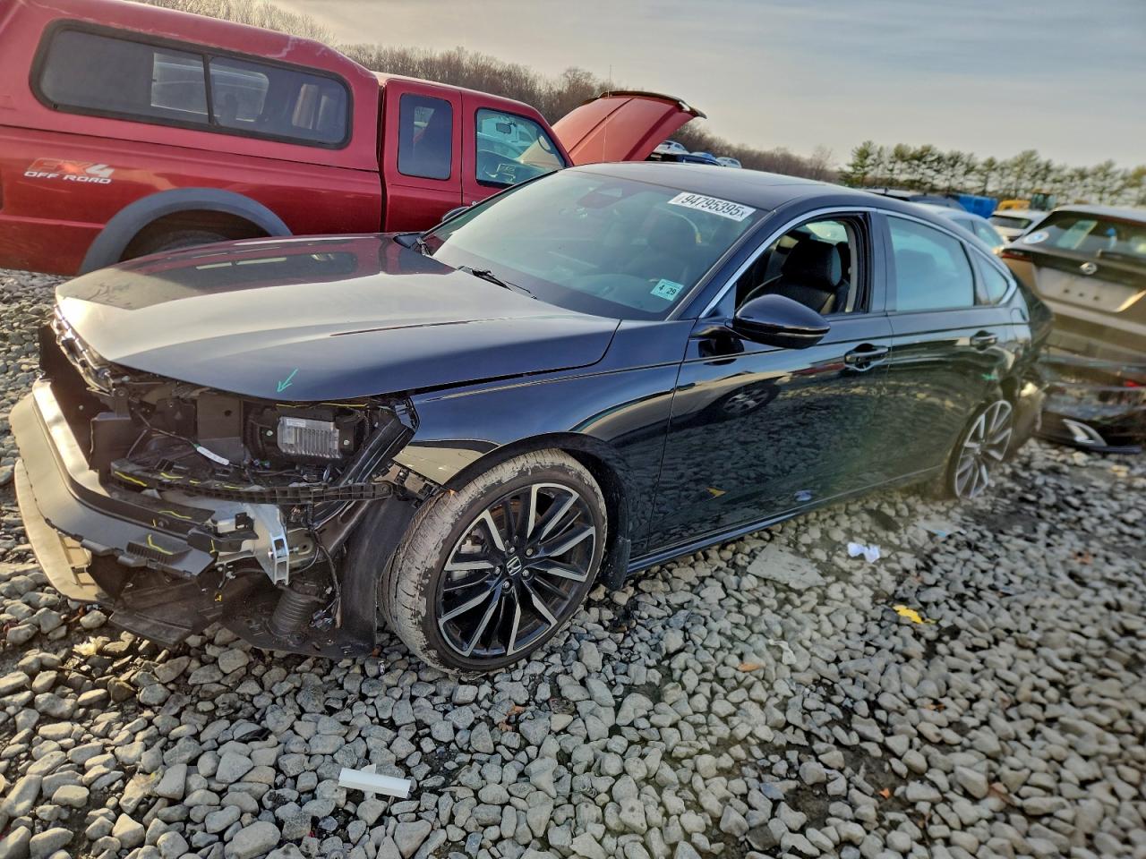 Honda Accord Touring Hybrid Image 1