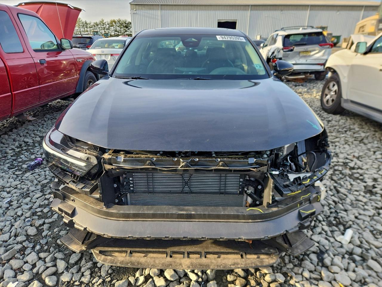 Honda Accord Touring Hybrid Image 7