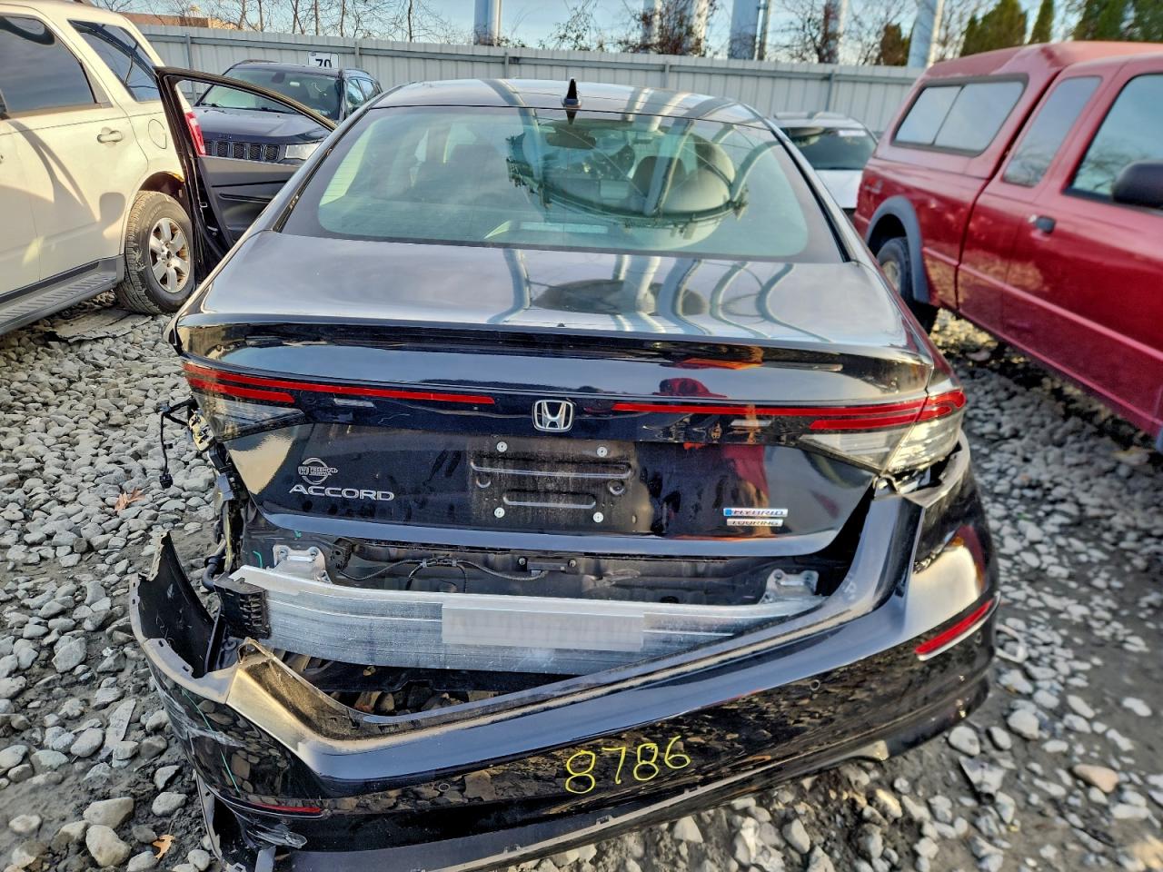 Honda Accord Touring Hybrid Image 6