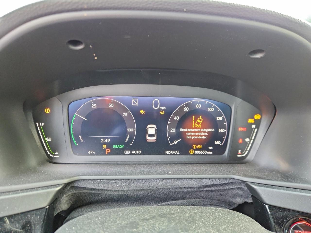 Honda Accord Touring Hybrid Image 5