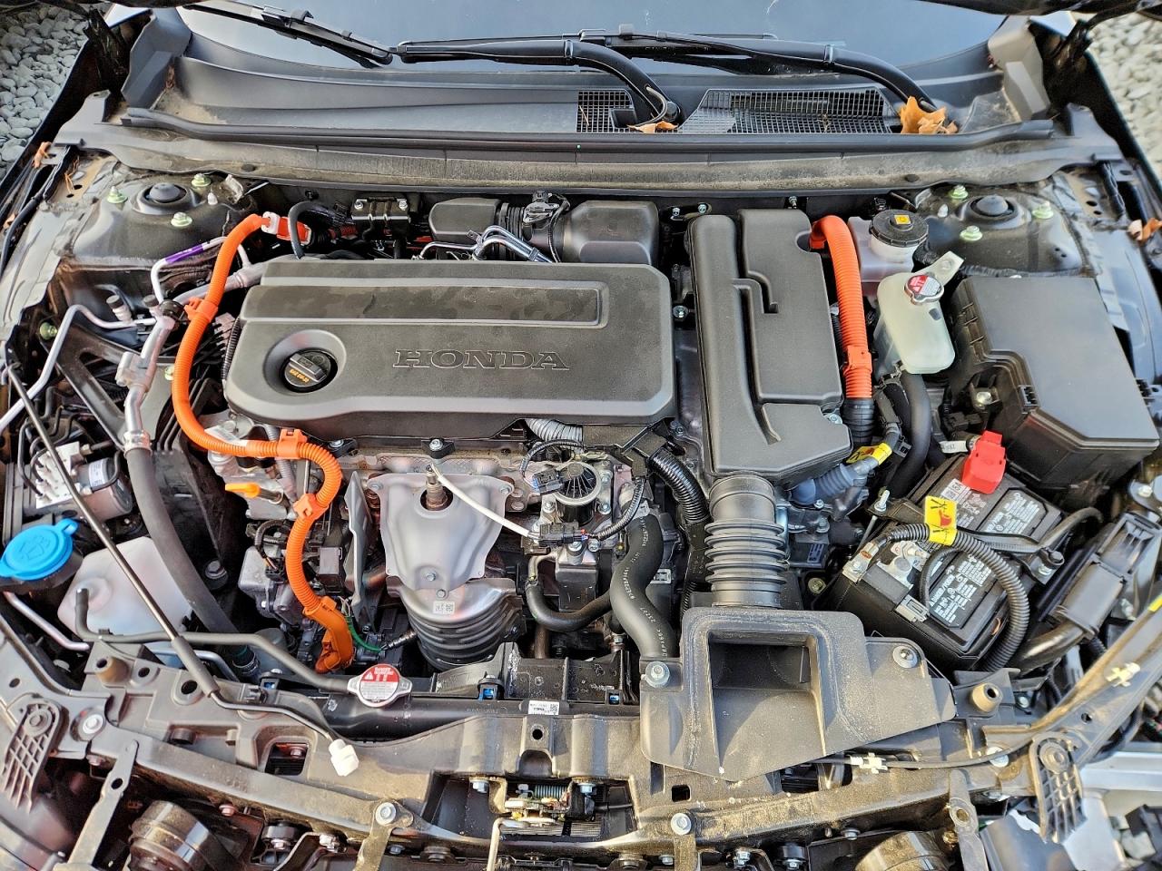 Honda Accord Touring Hybrid Image 8