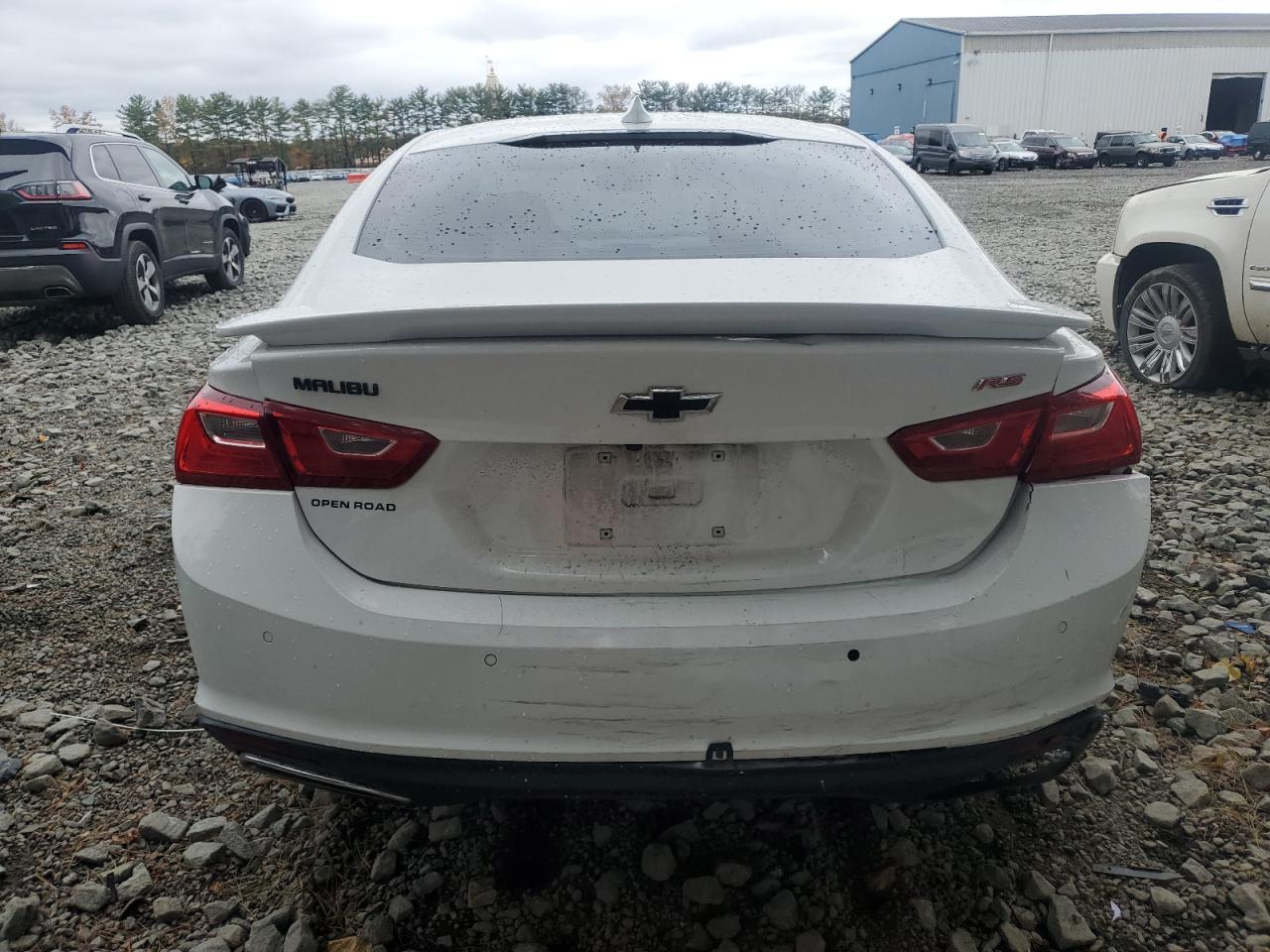 Chevrolet Malibu Rs Image 3