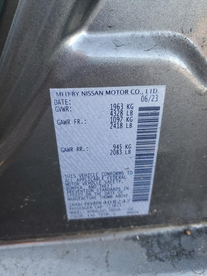 Nissan Altima S Image 10