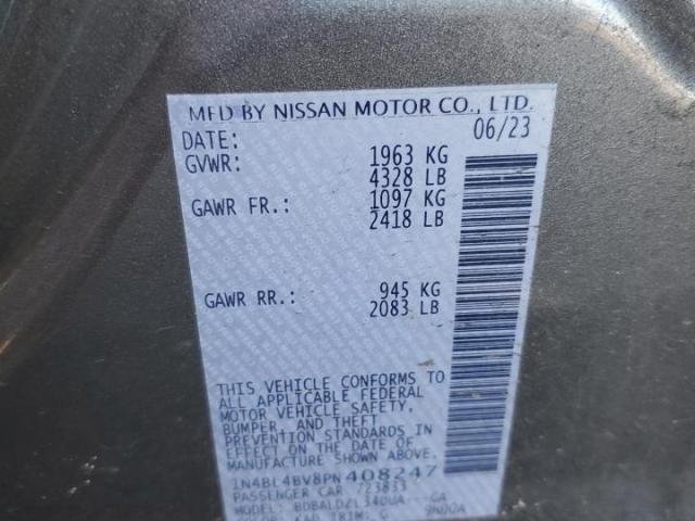 Nissan Altima S Image 10