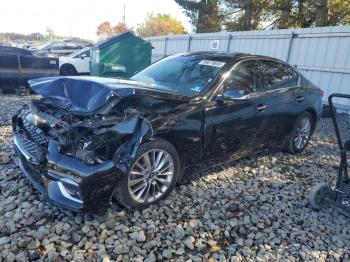  Salvage INFINITI Q50