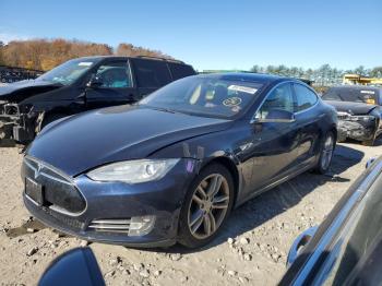  Salvage Tesla Model S