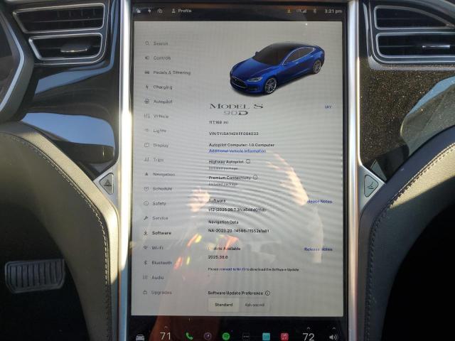 Tesla Model S 85d Image 12