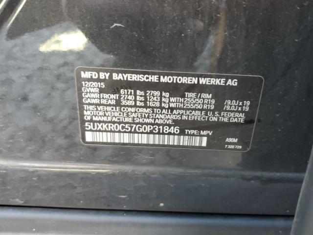 BMW X Series Xdrive35i Image 2