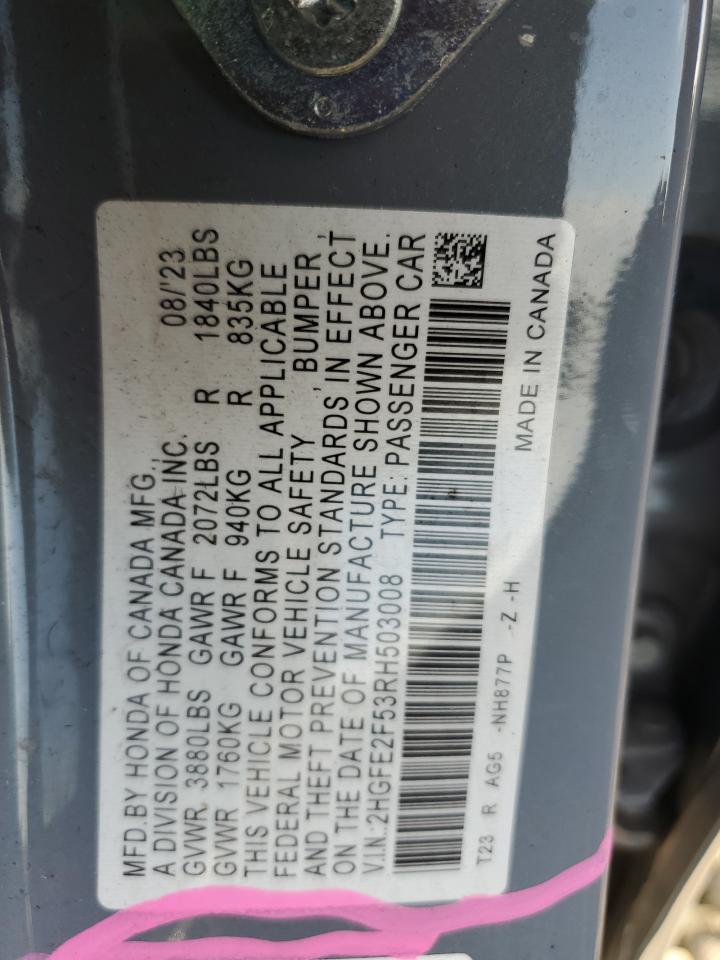 Honda Civic Sport Image 6