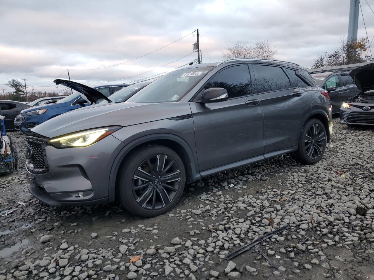 INFINITI Qx Luxe Image 1