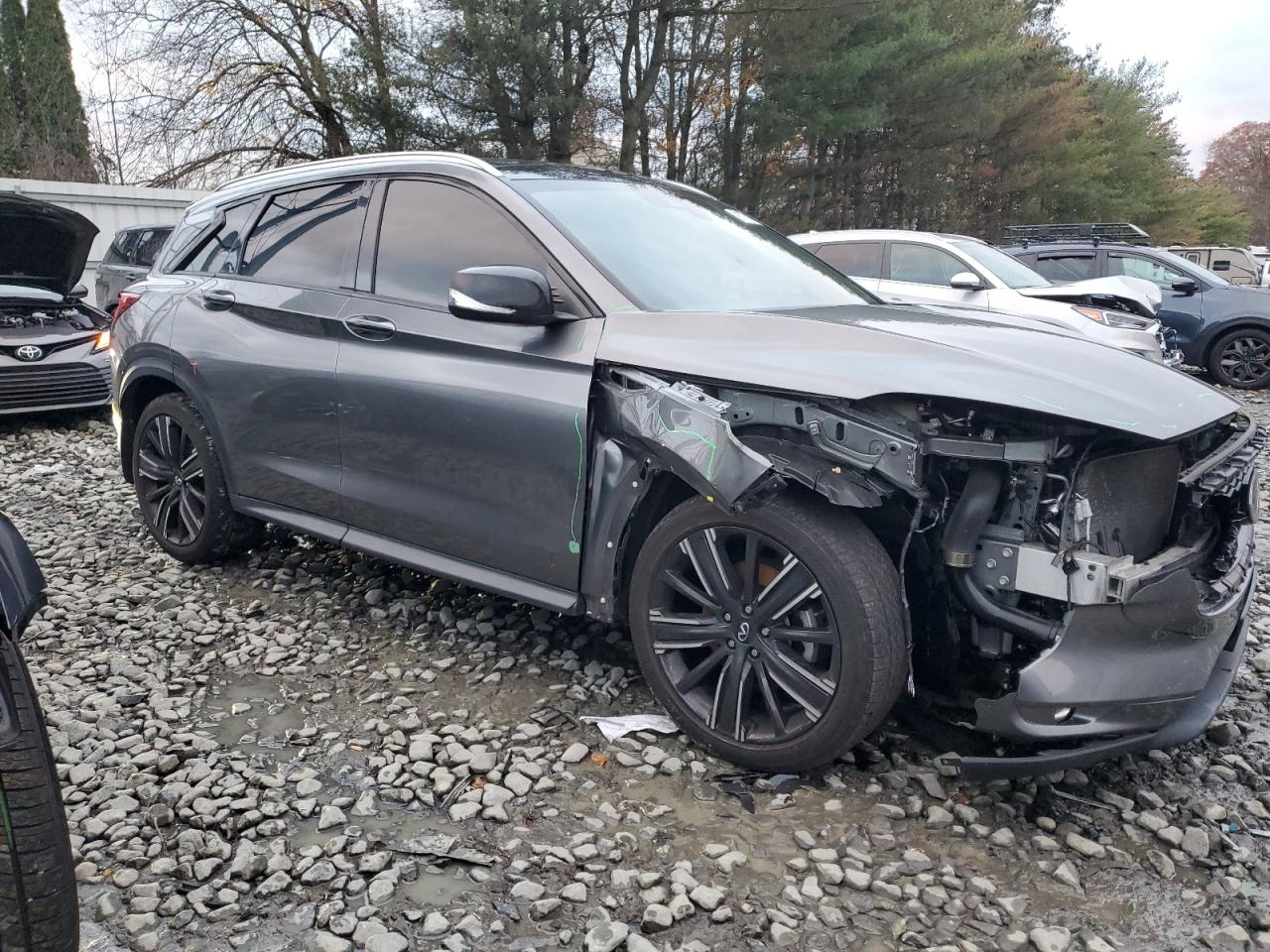 INFINITI Qx Luxe Image 9