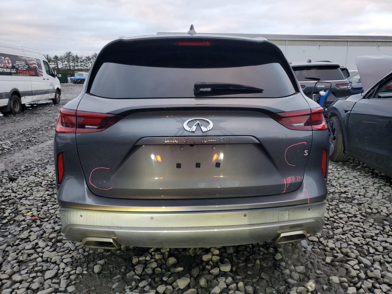 INFINITI Qx Luxe Image 12