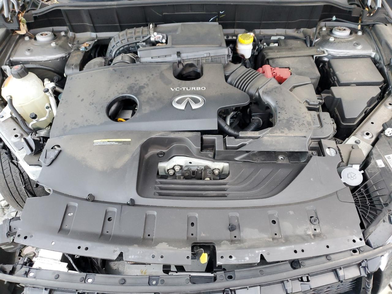 INFINITI Qx Luxe Image 10